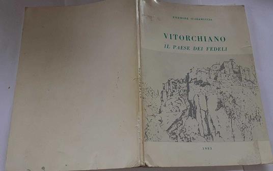 Vitorchiano. Il paese dei fedeli - copertina