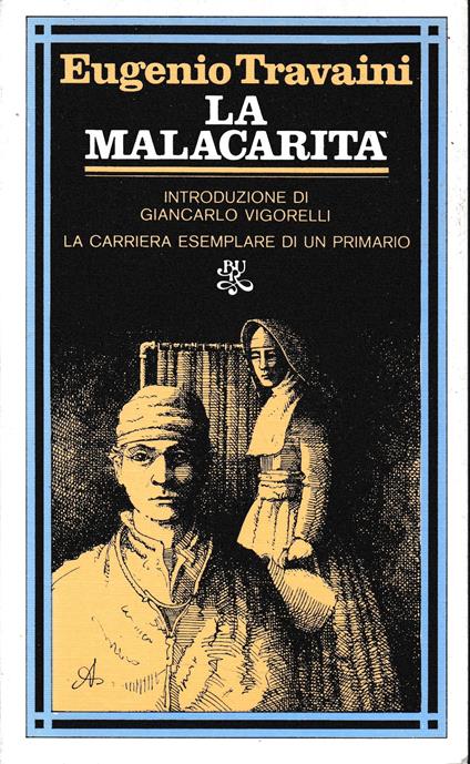 La malacarità - Eugenio Travaini - copertina