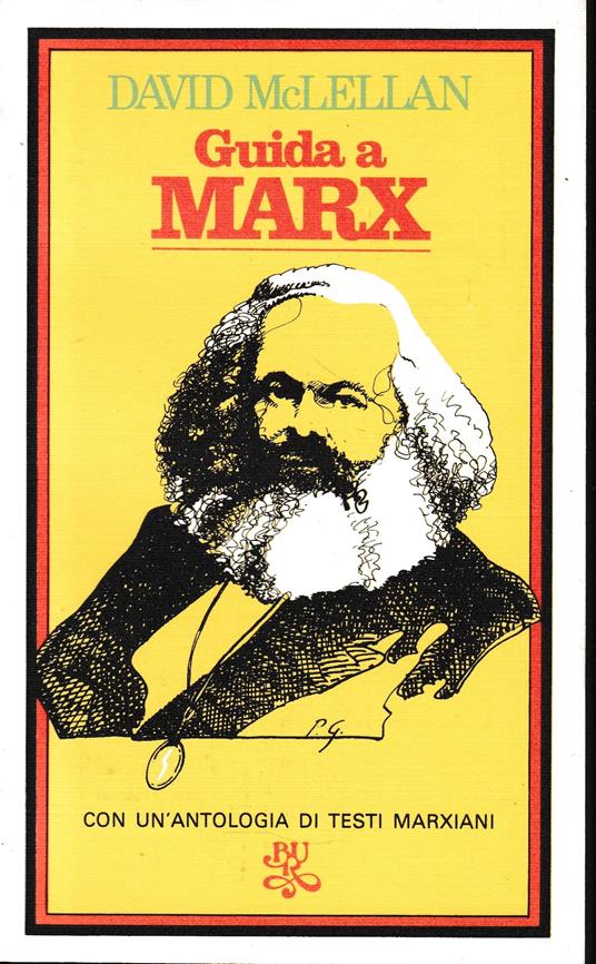 Guida a Marx - David McLellan - copertina