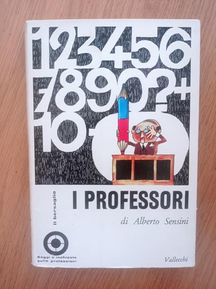 I professori - Alberto Sensini - copertina