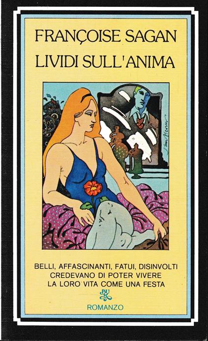 Lividi sull'anima - Françoise Sagan - copertina