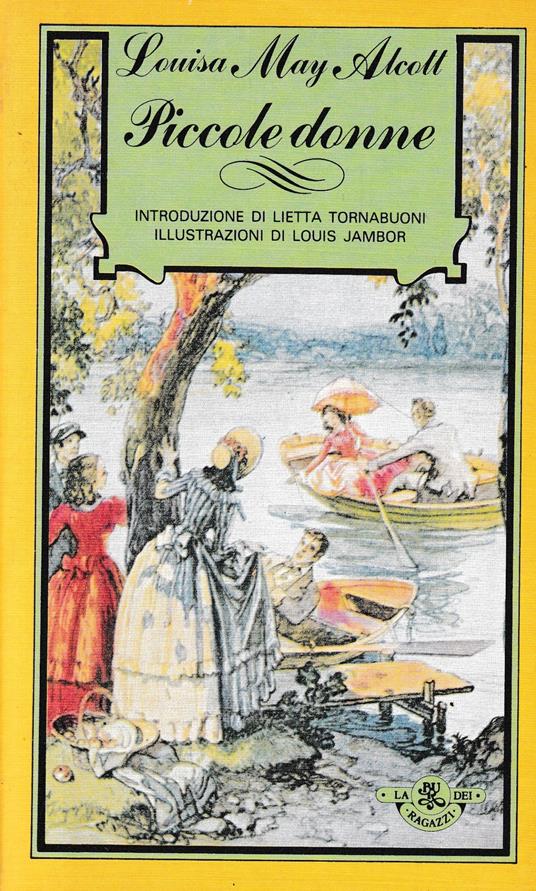 Piccole donne - Louisa May Alcott - Libro Usato - Rizzoli 