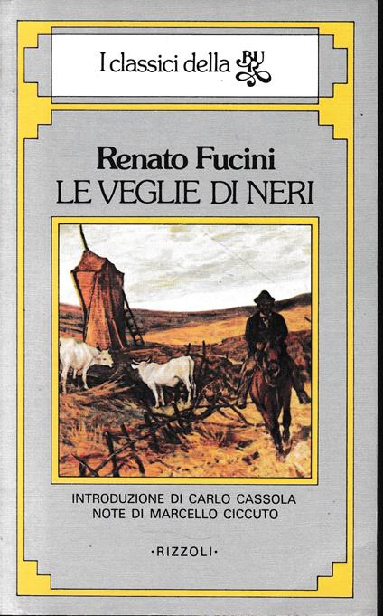 Le veglie di Neri - Renato Fucini - copertina