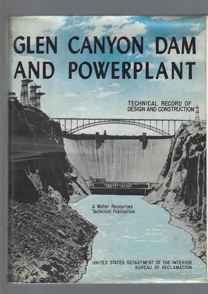 Glen Canyon Dam And Powerplant - copertina