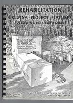 Rehabilitation Of Eklutna Project Features Following Earthquake Of March 1964