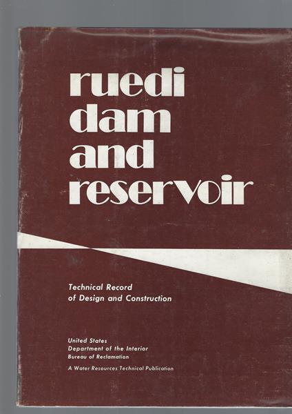 Ruedi Dam And Reservoir - copertina