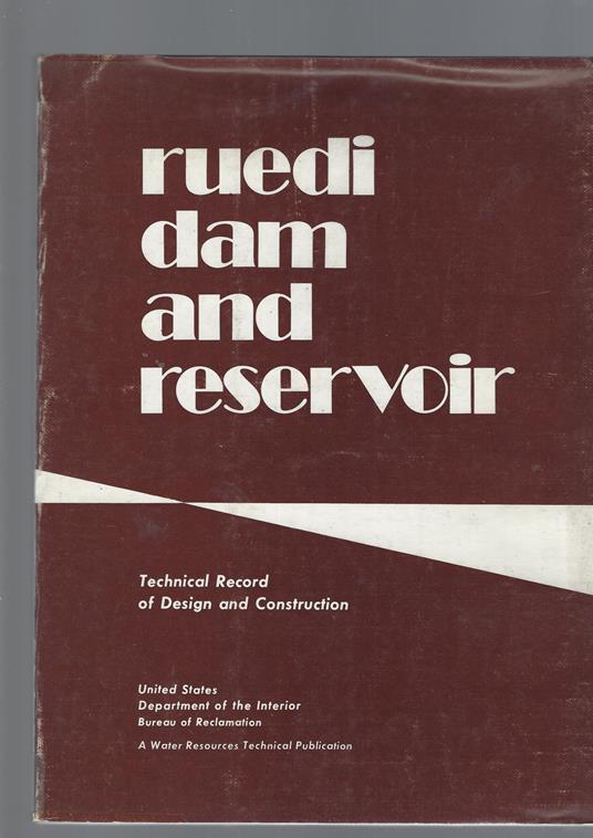 Ruedi Dam And Reservoir - copertina