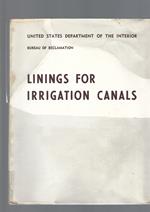 Linings For Irrigation Canals