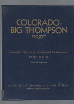 COLORADO BIG THOMPSON PROJECT,vol II