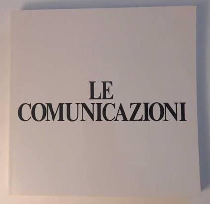 Le comunicazioni - Carlo Bruni - copertina