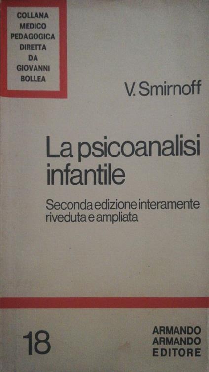 La psicoanalisi infantile - copertina