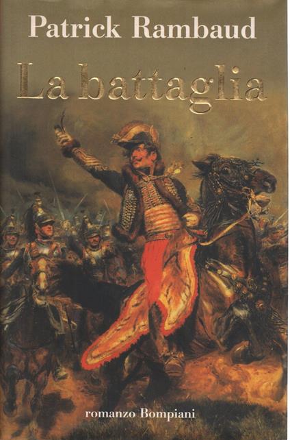 La battaglia - Patrick Rambaud - copertina