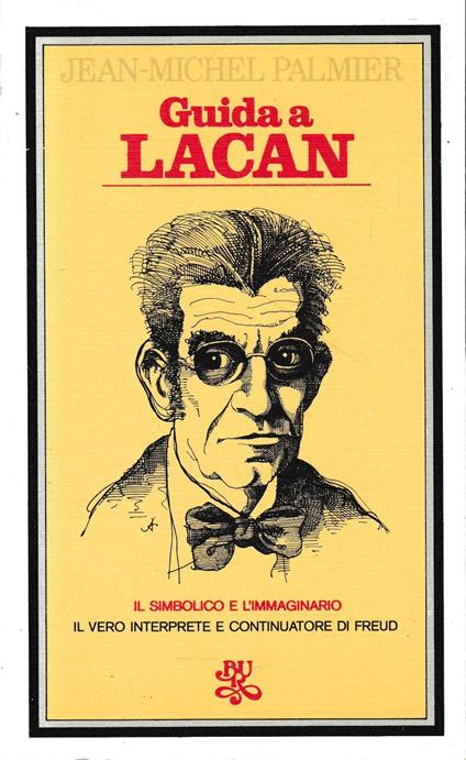 Guida a Lacan - Jean-Michel Palmier - copertina