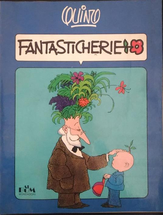 Fantasticherie - Quino - copertina