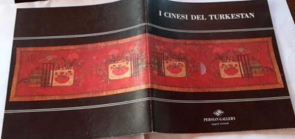 I cinesi del Turkestan - copertina