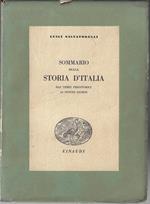 Sommario della storia d'Italia