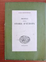 Profilo della storia d' Europa