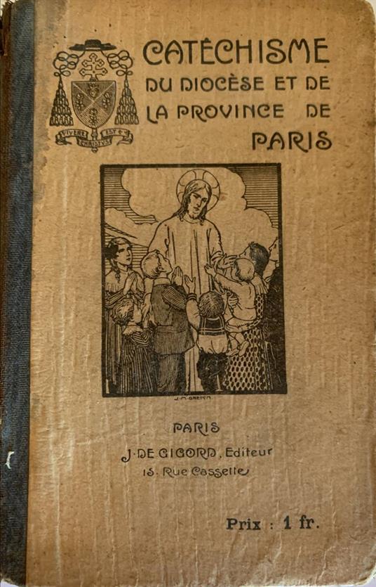 Catéchisme du diocèse et de la province de Paris - copertina