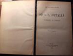 Storia d'Italia narrata al popolo. Volume I