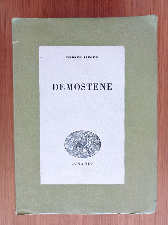 Demostene - copertina