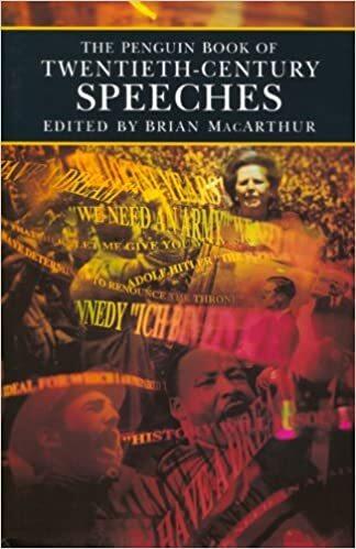 The Penguin Book of Twentieth Century Speeches - copertina
