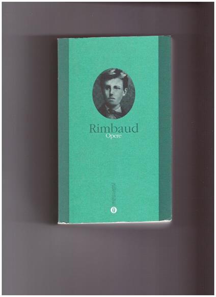 Opere - Arthur Rimbaud - copertina