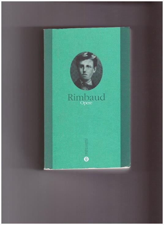 Opere - Arthur Rimbaud - copertina