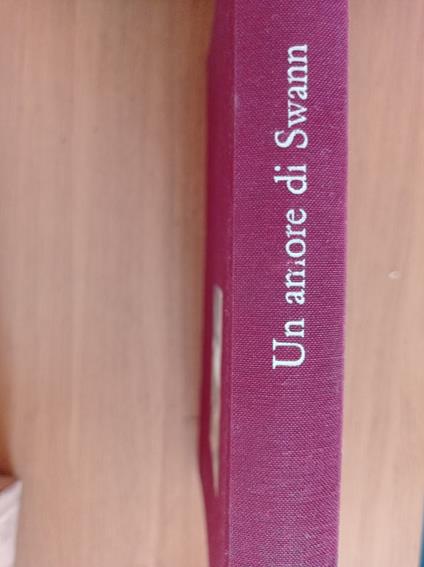 Un amore di Swann - Marcel Proust - copertina