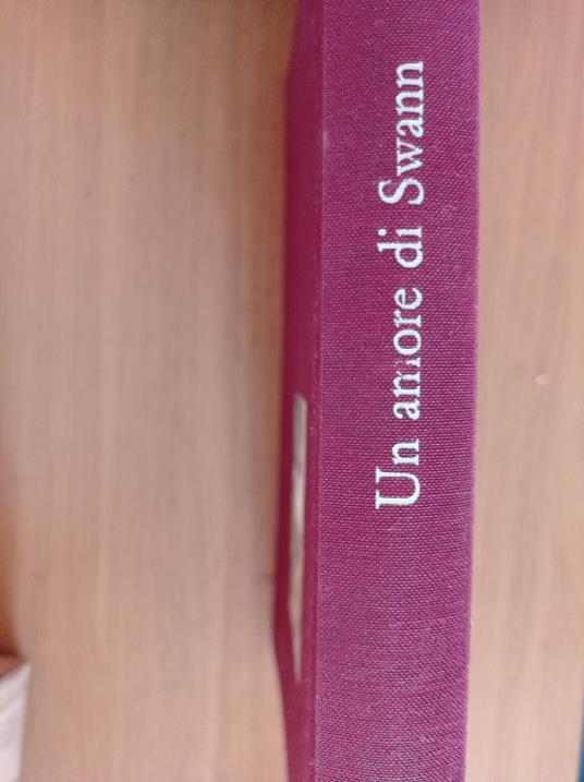 Un amore di Swann - Marcel Proust - copertina