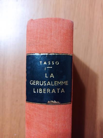 La Gerusalemme Liberata - Tasso - copertina
