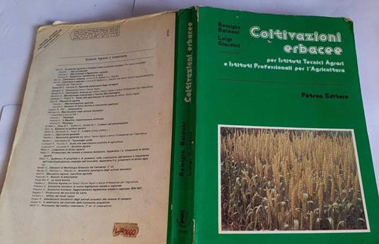 Coltivazioni erbacee - copertina