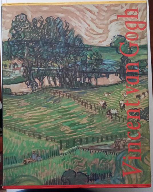 Vincent Van Gogh - I Disegni - I dipinti - copertina