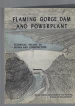 Flaming Gorge Dam And Powerpant