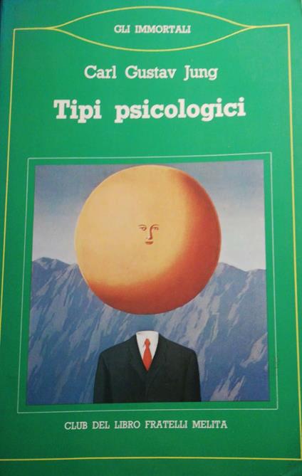 Tipi psicologici - Carl Gustav Jung - copertina