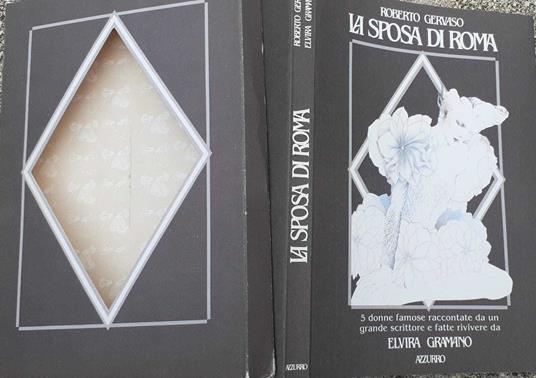 La sposa di Roma - Roberto Gervaso - copertina