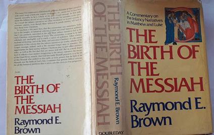 The birth of the messiah - Raymond E. Brown - copertina