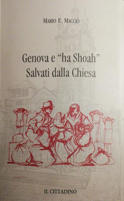 Genova e "ha Shoah" Salvati dalla Chiesa - copertina