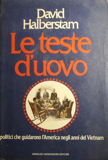 Le teste d'uovo - David Halberstam - copertina