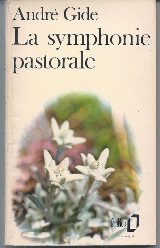 La symphonie pastorale - André Gide - copertina