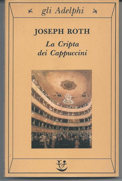 La cripta dei cappuccini - Joseph Roth - copertina