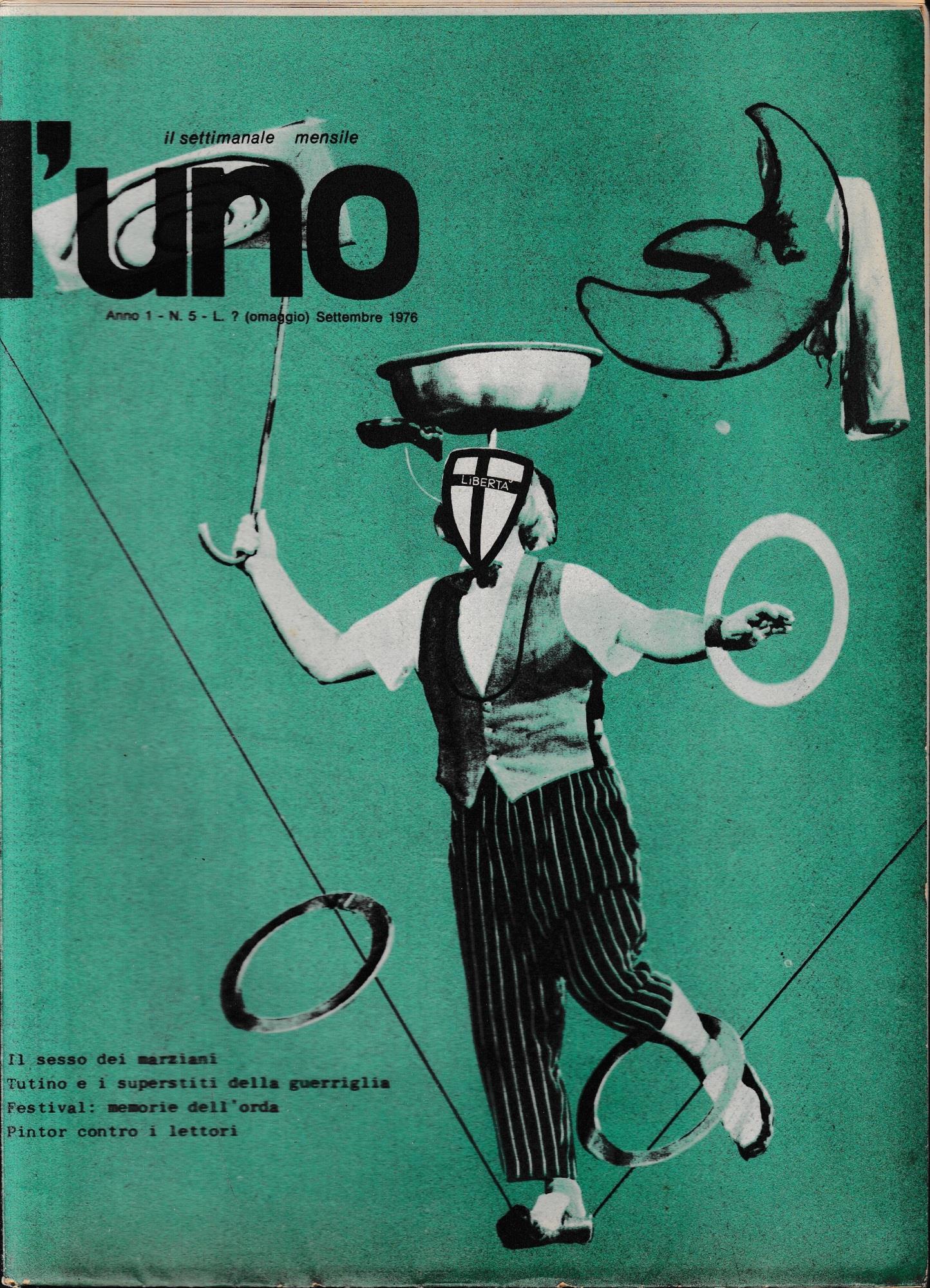Linus. Settembre 1976 / anno 12 / n. 9
