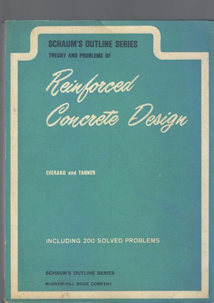 Reinforced Concrete Design - copertina