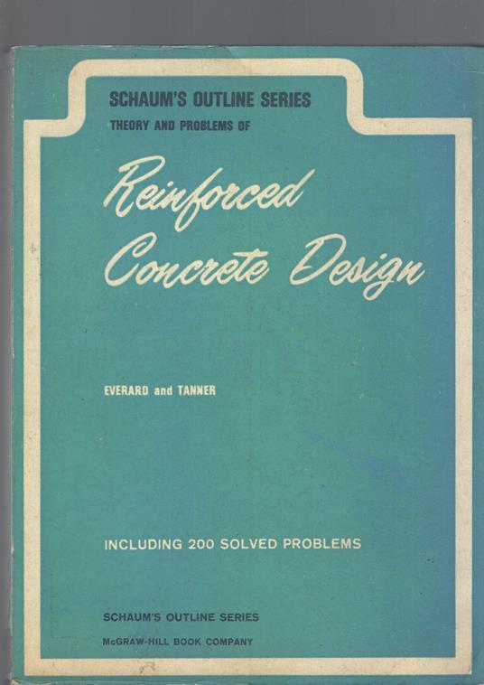 Reinforced Concrete Design - copertina