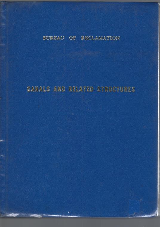 Canals And Related Structures - copertina