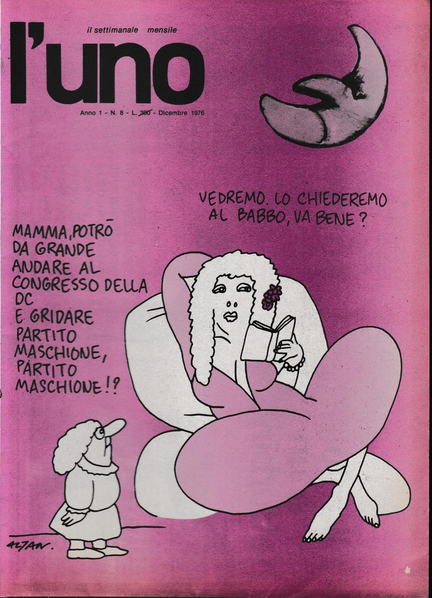 Linus. Dicembre 1976 / anno 12 / n. 12