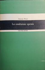 La condizione operaia