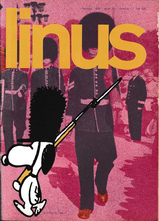 Linus. Gennaio 1975 / anno 11 / n. 1 - Charles M. Schulz - Libro Usato -  Milano Libri 