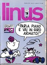 Linus. Dicembre 1974 / anno 10 / n. 12