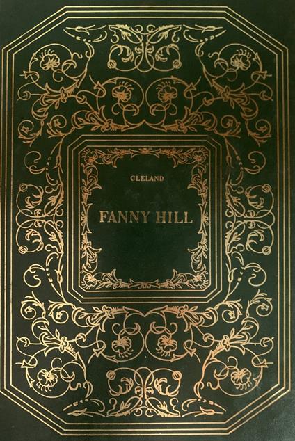 Fanny Hill - John Cleland - copertina