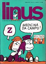 Linus. Agosto 1974 / anno 10 / n. 8